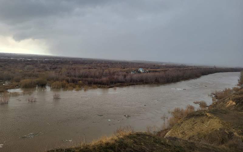 Паводки в СКО