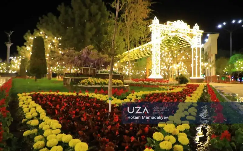 Uzbekistan to host 63rd International Flower Festival