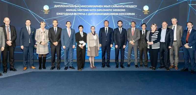 KTZ reveals TITR  opportunities revealed for foreign ambassadors 