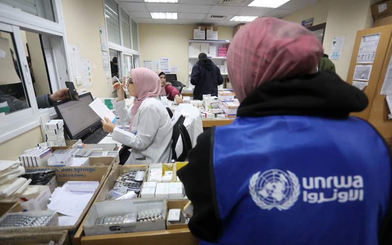 Бапор, сектор Газа, Палестина, гумпомощь