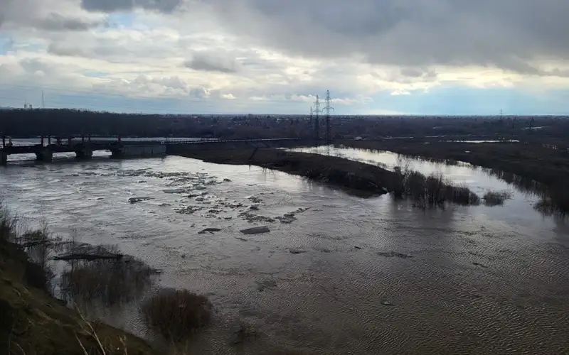 Паводки в СКО