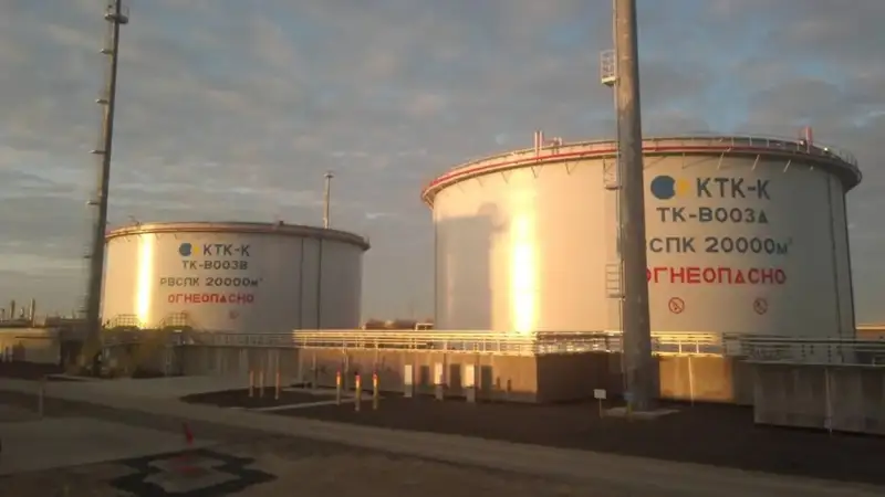 Oil shipment resumed at CPC marine terminal