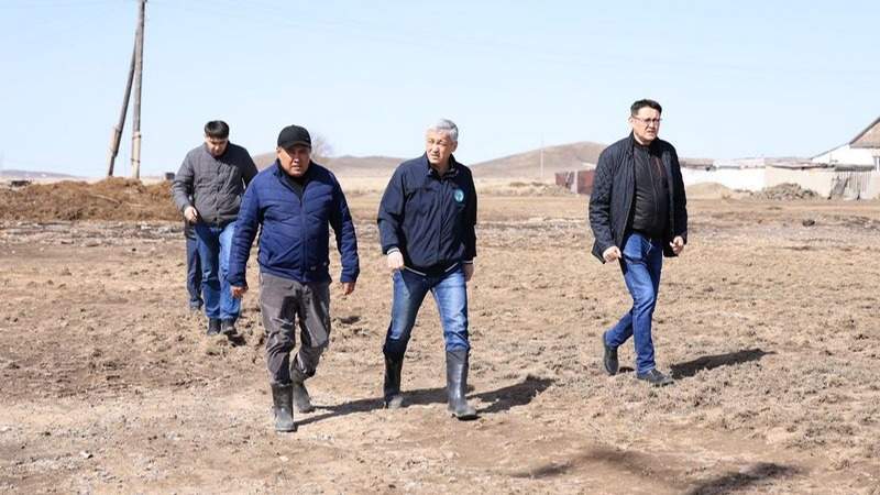паводки аким