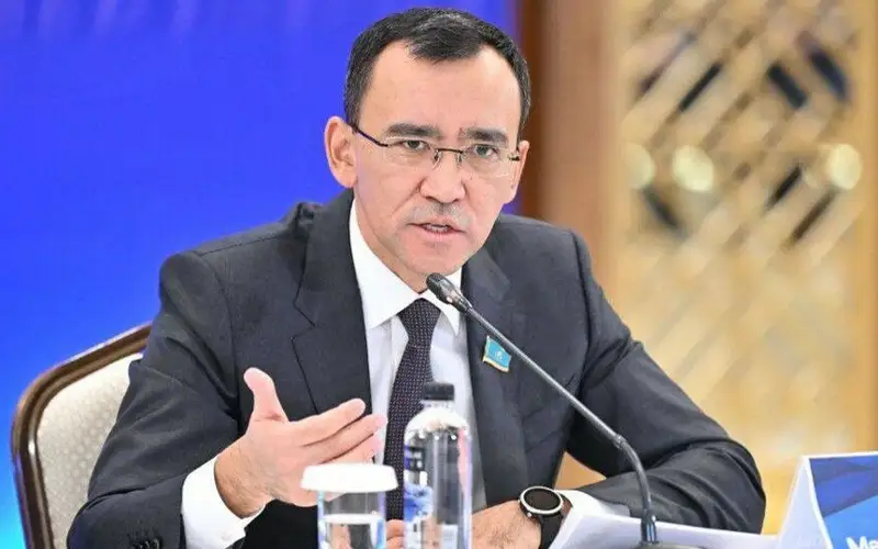 Спикер Сената Маулен Ашимбаев