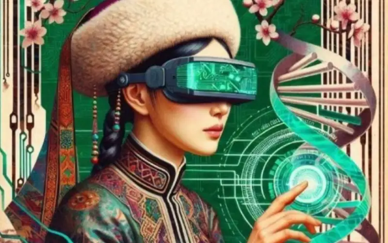 Techno Women Central Asia AI Future