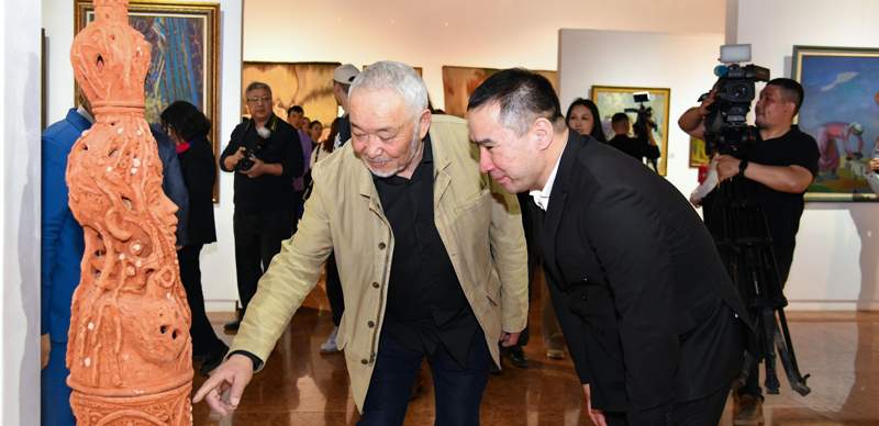 Photo credit: National Museum of Kazakhstan Photo credit: National Museum of Kazakhstan