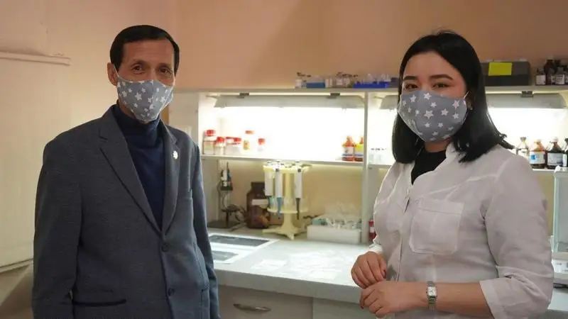  пресс-службы Карагандинского университета имени академика Е. А. Букетова