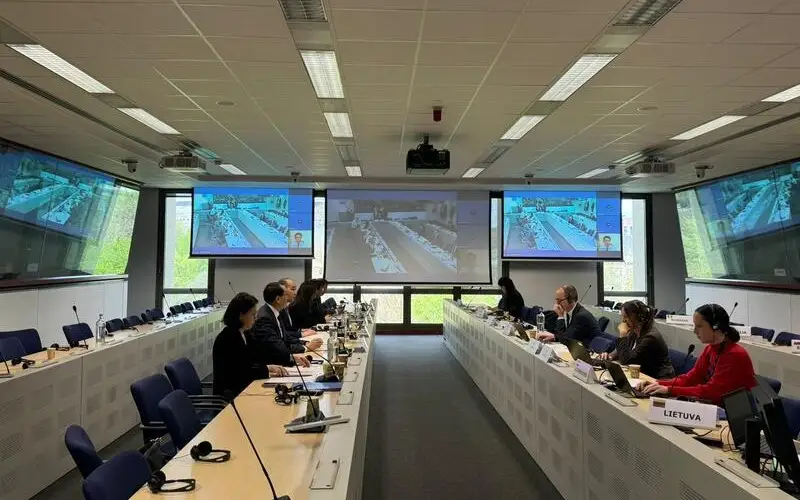 В Брюсселе прошло заседание Комитета сотрудничества РК - ЕС в торговой конфигурации