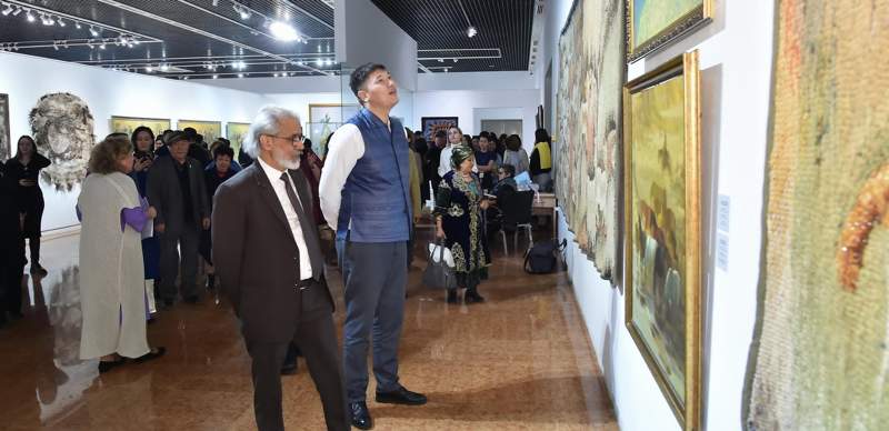 Photo credit: National Museum of Kazakhstan Photo credit: National Museum of Kazakhstan