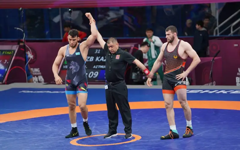 Жартылай финалда