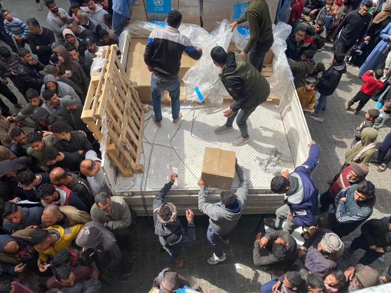 Волонтеры, БАПОР, сектор Газа, Палестина, гумпомощь