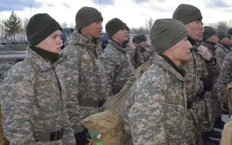 Карагандинские военнослужащие 