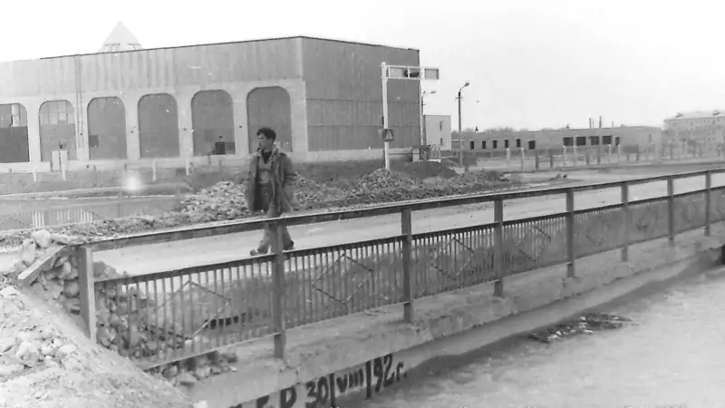 Паводок в Кульсары. 1993 год