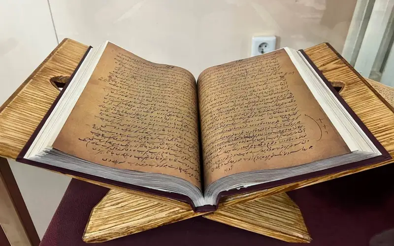 ءماشھۇردىڭ ماڭگىلىك مەكەنى