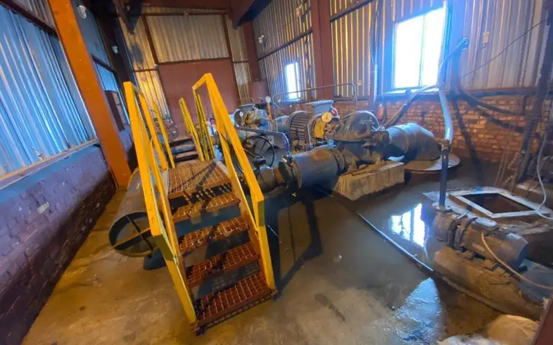 Насосная станция