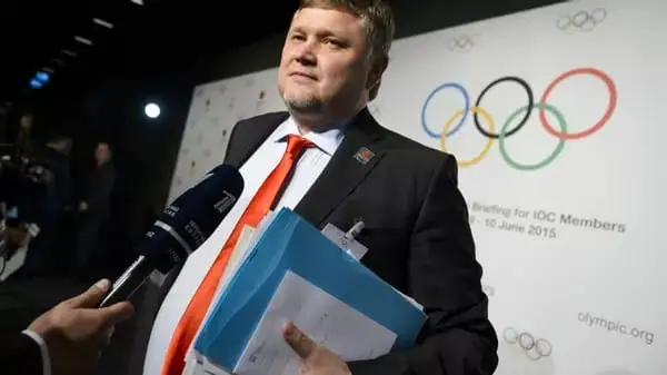 Глава Федерации водных видов спорта Андрей Крюко