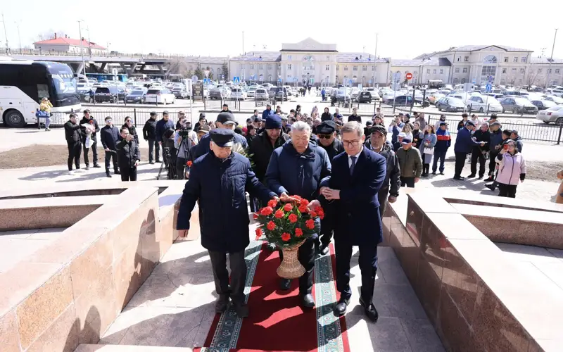 125-летие Каныша Сатпаева отметили в Караганде