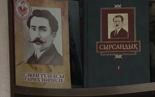 Сакен Сейфуллин, литература, книги, история