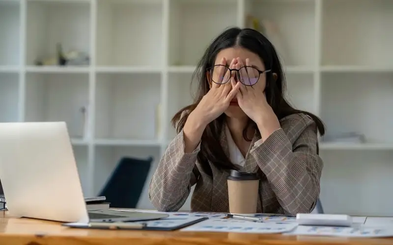 депрессия, психология, усталость, выгорание, эмоции, женщина, девушка