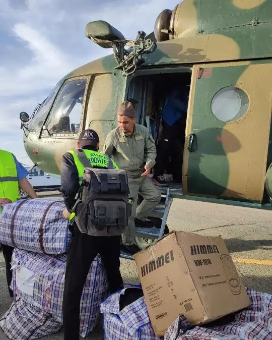 哈萨克斯坦武装力量抗洪施援：3000名军人参与救灾行动