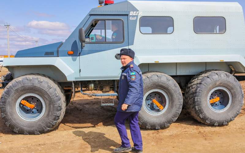 Военные СГО Паводки в Жибек жолы
