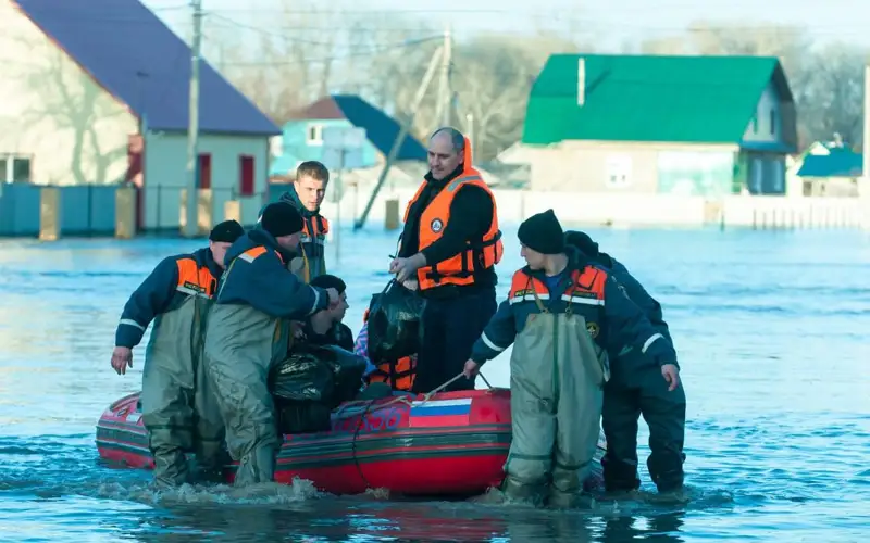 Эвакуация, Россия, РФ, паводки, подтопления, талые воды
