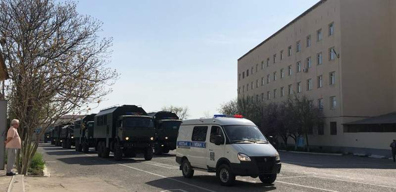 пресс-службы Национальной гвардии РК пресс-службы Национальной гвардии РК