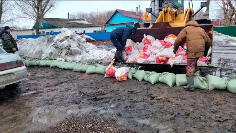 В Буландынском районе Акмолинской области объявлен режим ЧС