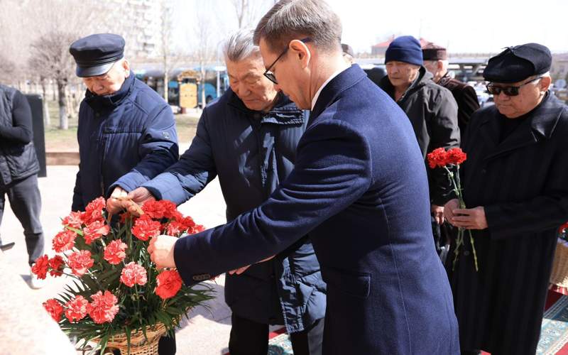 125-летие Каныша Сатпаева отметили в Караганде