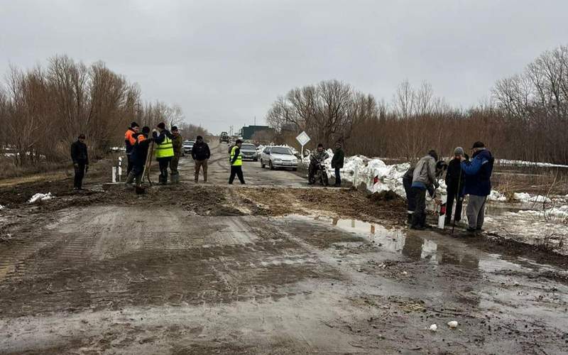 В Буландынском районе Акмолинской области объявлен режим ЧС