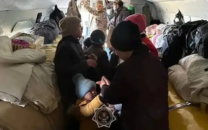 Massive floods force nearly 100,000 people to evacuate in Kazakhstan