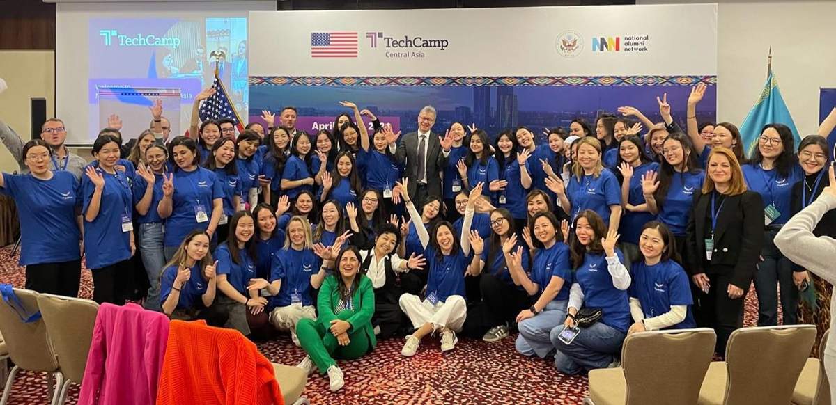 Nextgen Techcamp Central Asia Empowers Women Of Kazakhstan In Stem