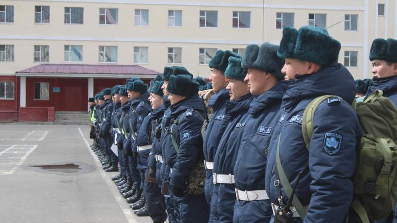 армия пресс-службы Национальной гвардии РК
