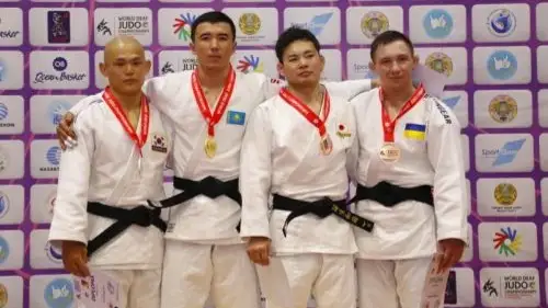 Казахстанцы выиграли шесть медалей на чемпионате мира по сурдо дзюдо