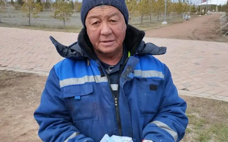 Астанчане нашли на субботнике призы, организованные акиматом