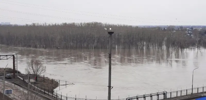 паводки СКО