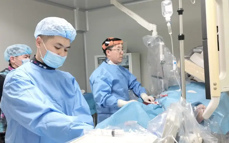 пресс-службы управления здравоохранения Жамбылской области 