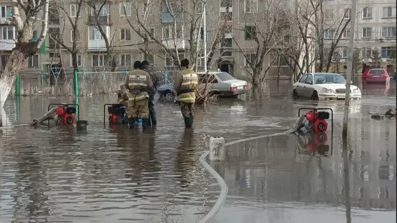 Режим ЧС природного характера объявлен в Астраханском районе