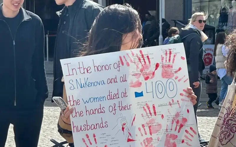 организаторов митинга