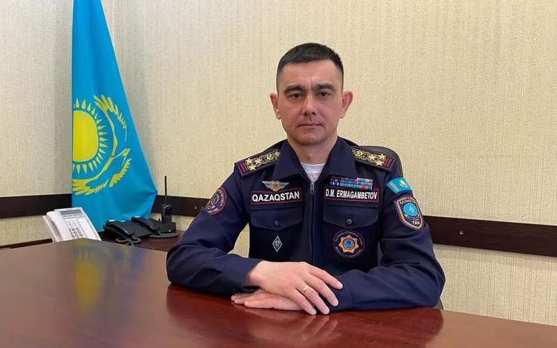 Дамир Ермагамбетов