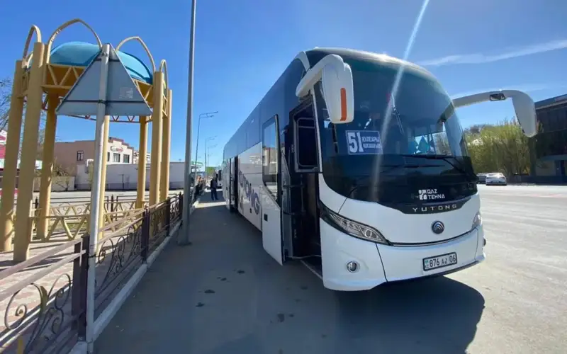 Магазины и общественный транспорт начали работать в Кульсары 