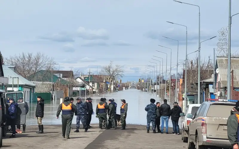 Паводки Петропавловск