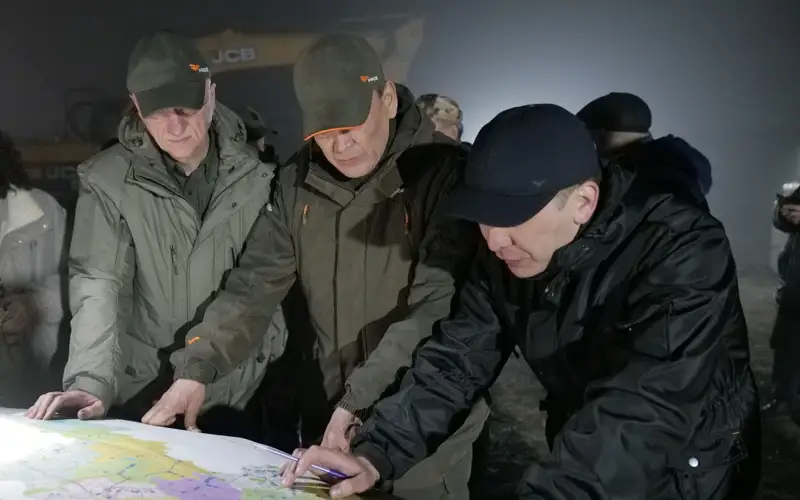 Первый вице-премьер Роман Скляр: Петропавловск обеспечен водой