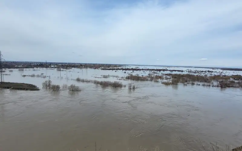 Паводки: по прежнему сложная ситуация в СКО 