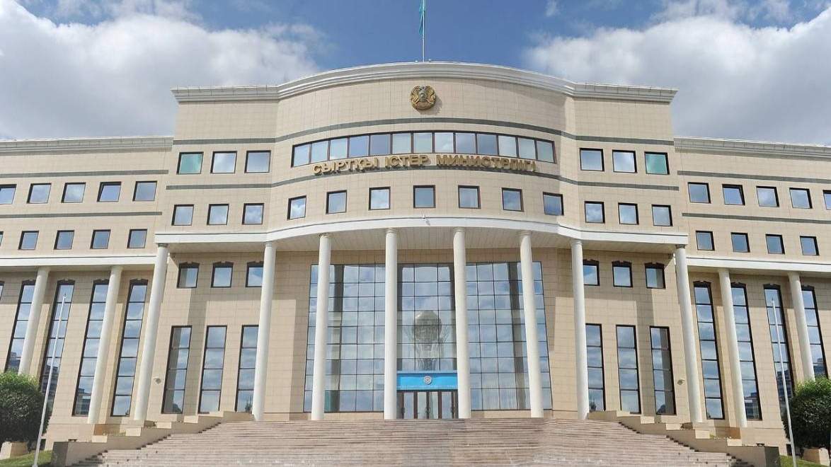 Kazakhstan Calls For Restraint To Halt Escalation In Middle East Region