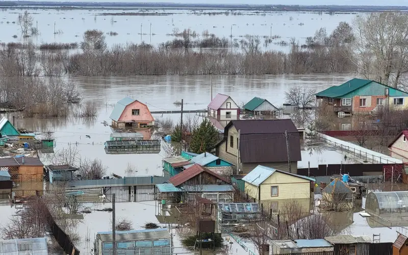 Паводки Петропавловск 