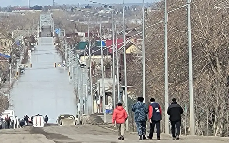 Паводки, Петропавловск