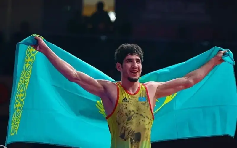 Kazakhstan pockets bronze at Asian Wrestling Championships in Bishkek