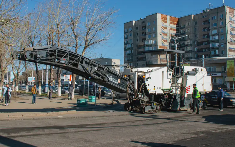 ремонт дорог