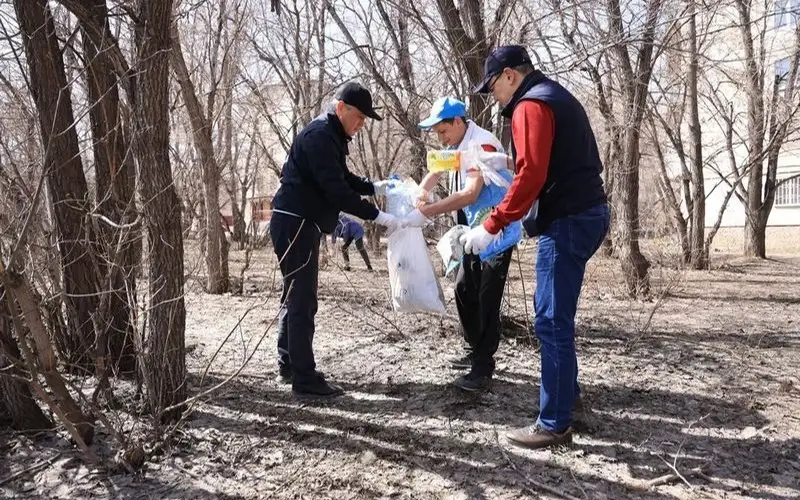 В Темиртау на полигон вывезли 1557 тонн мусора